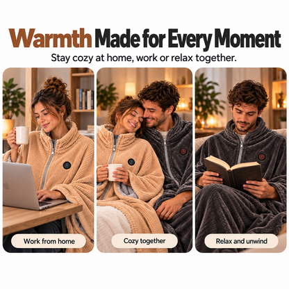 CozyNest Heated Shawl